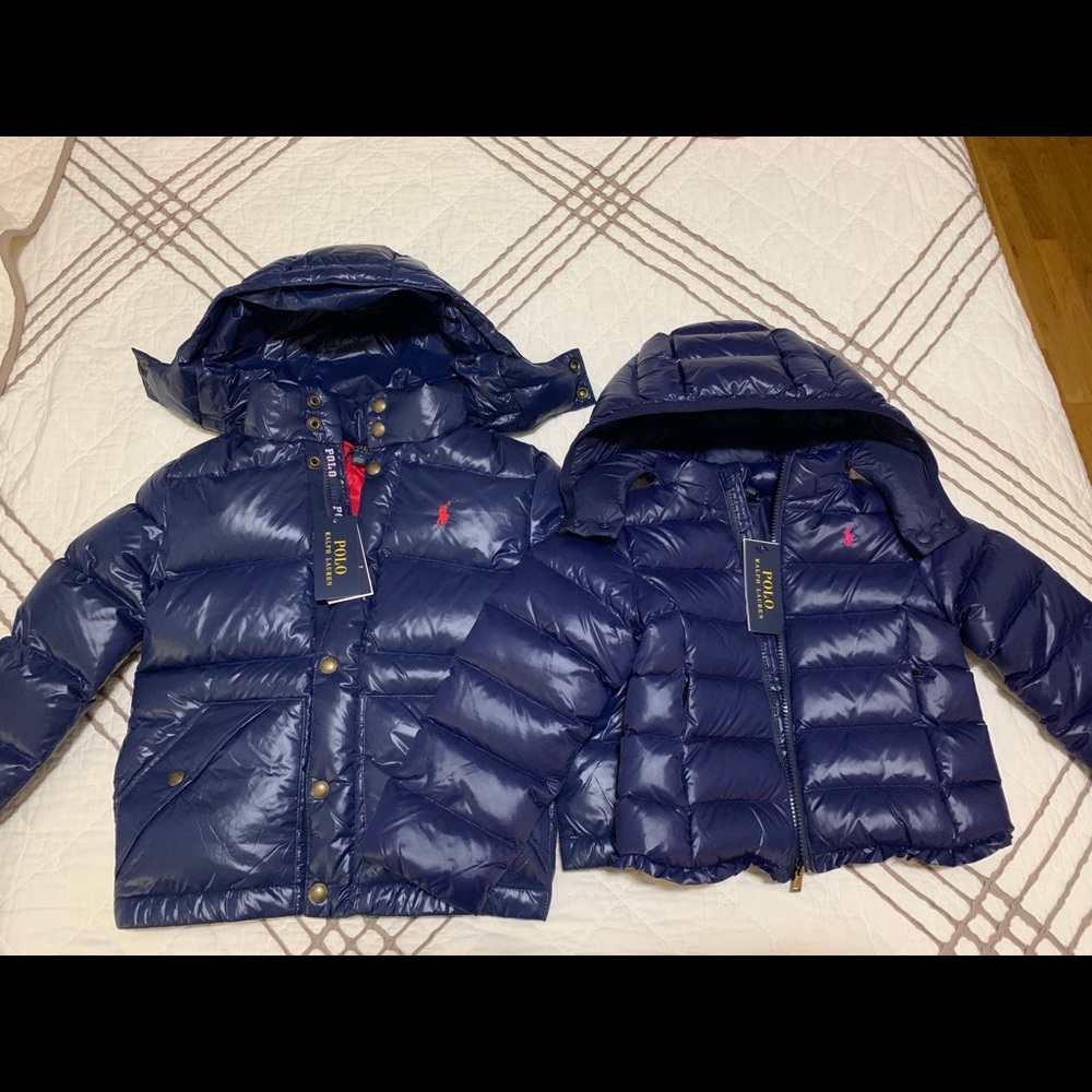 2 kids Polo Ralph Lauren coats